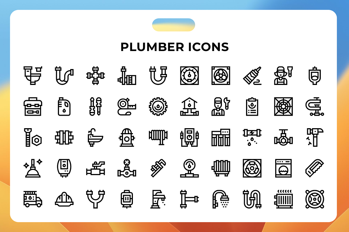 Plumber Icons 2, an Icon by Wencory