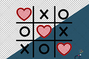 Pink Glitter Heart XOXO Valentine, an Illustration by Creative Art (Thumbnail 5 of 6)