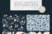 Dusty Abstract Botanicals Patterns, a Decorative Illustration by Ramona Schratt (Thumbnail 12 of 12)