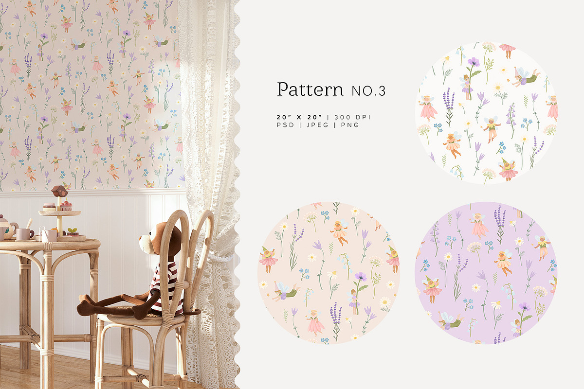 Flower Fairies, a Decorative Illustration by annartdreams (Photo 11 of 16)