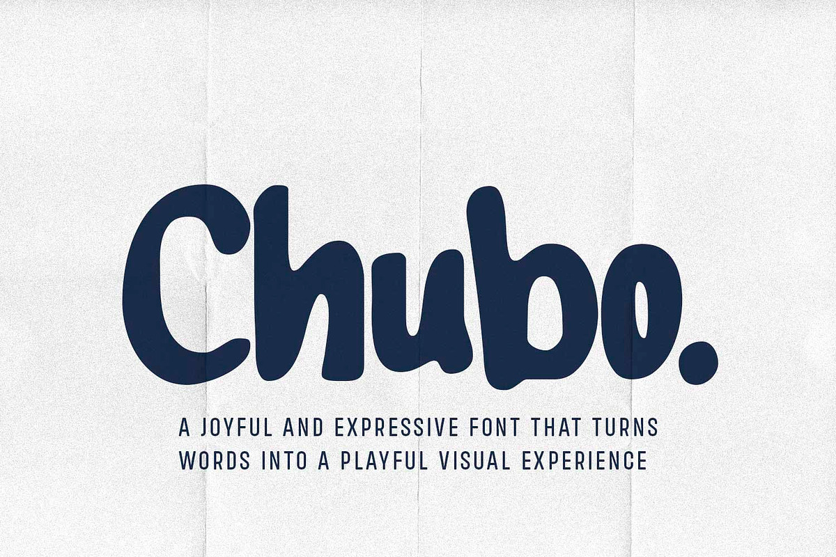Chubo, a Script Font by Cititype (Photo 1 of 15)