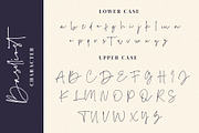 Baselliost handwritten Script font, a Script Font by Formatika Studio (Thumbnail 7 of 8)
