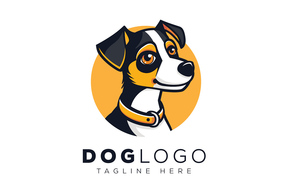 Dog Logo, a Branding & Logo Template by Xoovion