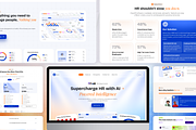 Averra - HRM SaaS Website Template, a Landing Page Template by Brix Lab (Thumbnail 3 of 13)