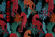 TIGER PRINTS seamless patterns, a Pattern Graphic by ANAKOTO (Thumbnail 19 of 20)