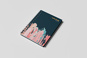 Spiral Notebook Mockup, a Books & Magazine Mockup by Akaimockup (Thumbnail 2 of 6)