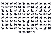 Dog Silhouette Bundle, an Illustration by Creative_View (Thumbnail 4 of 4)