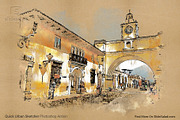 Urban Sketcher Photoshop Action, an Action Add-On by SlideSalad (Thumbnail 11 of 31)