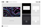 Apple Devices Mockup Bundle, an iPhone Mockup by Renderteam (Thumbnail 11 of 20)