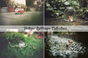 Vintage/Retro LR Preset Collections