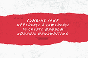 Diary Notes | Scribble Font, a Script Font by LetterStuff Typefoundry (Thumbnail 3 of 6)