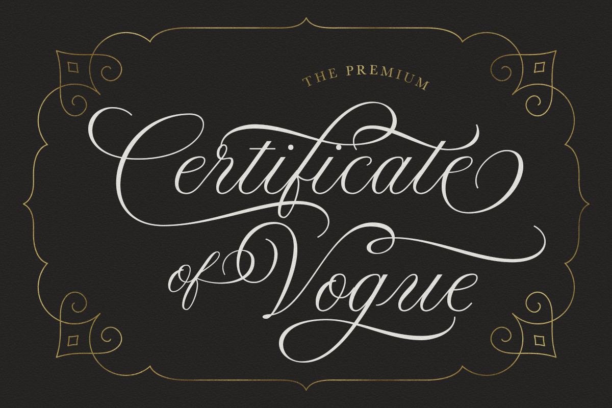 Virgolate - Wedding Font, a Script Font by Letterhend Studio (Photo 5 of 9)