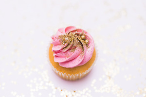 Square pink cupcake stock photo containing pink, square, and instagram