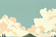 36 Italy-Themed Illustrations, a Background Graphic by h.utomo (Thumbnail 26 of 36)