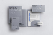 Elegant Branding Mockup Set, an Advertising Mockup by mockupatelier (Thumbnail 4 of 9)