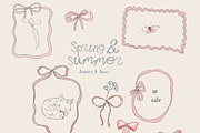 Spring Summer Easter Illustrations, an Object Graphic by whiteheartdesign (Thumbnail 12 of 14)