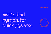 SK Seren, a Sans Serif Font by Salih Kizilkaya (Thumbnail 5 of 15)