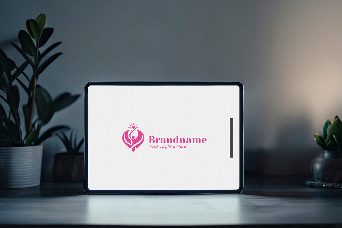 Feminine Heart & Wellness Logo preview 5