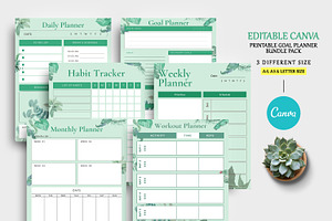 Printable Goal Planner