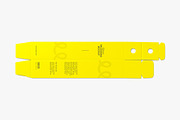 Flat Lay Unfolded Box Packaging Mock, a Product Mockup by graphypix (Thumbnail 1 of 4)
