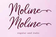 Moline, a Script Font by AMINMARIO (Thumbnail 10 of 12)