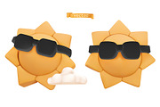 Sun, vector icon, summer time, an Icon by Allevinatis Studio (Thumbnail 1 of 3)