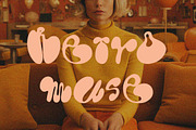 Sunset Icon Retro Bubble Font Duo, a Handwritten Font by Laras Wonderland (Thumbnail 12 of 12)