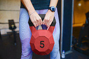 Kettlebell - 3d papercraft, a Card Template by PAPER amaze (Thumbnail 4 of 5)