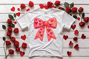 Valentines Day Coquette Bow PNG, an Illustration by DreamPrint404 (Thumbnail 1 of 3)