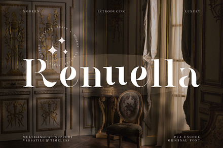 Renuella - Luxury Serif