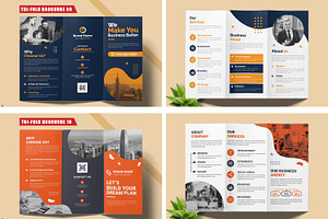 Tri-Fold Brochure Template Bundle