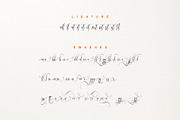 Vadelicia Script, a Script Font by Nowlystudios (Thumbnail 7 of 7)