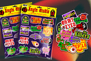Diabolic - Blackletter Display Font, a Blackletter Font by Angin Studio (Thumbnail 9 of 20)
