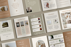 E-book Beauty Series CANVA