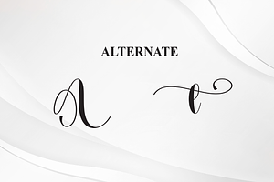 Amateur Script Font