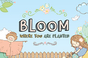 Whale of a Time Font Duo, a Sans Serif Font by Salt & Pepper Designs (Thumbnail 4 of 6)