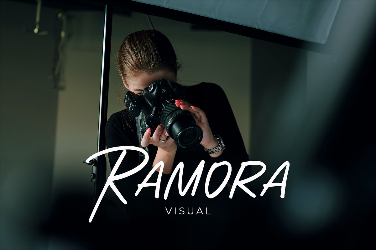Razy Lory Handwriting Brush Font, a Handwritten Font by NTC Graphic (Photo 4 of 9)
