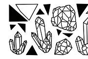 crystal and gemstone coloring pages, an Illustration by Amazin_art (Thumbnail 24 of 25)