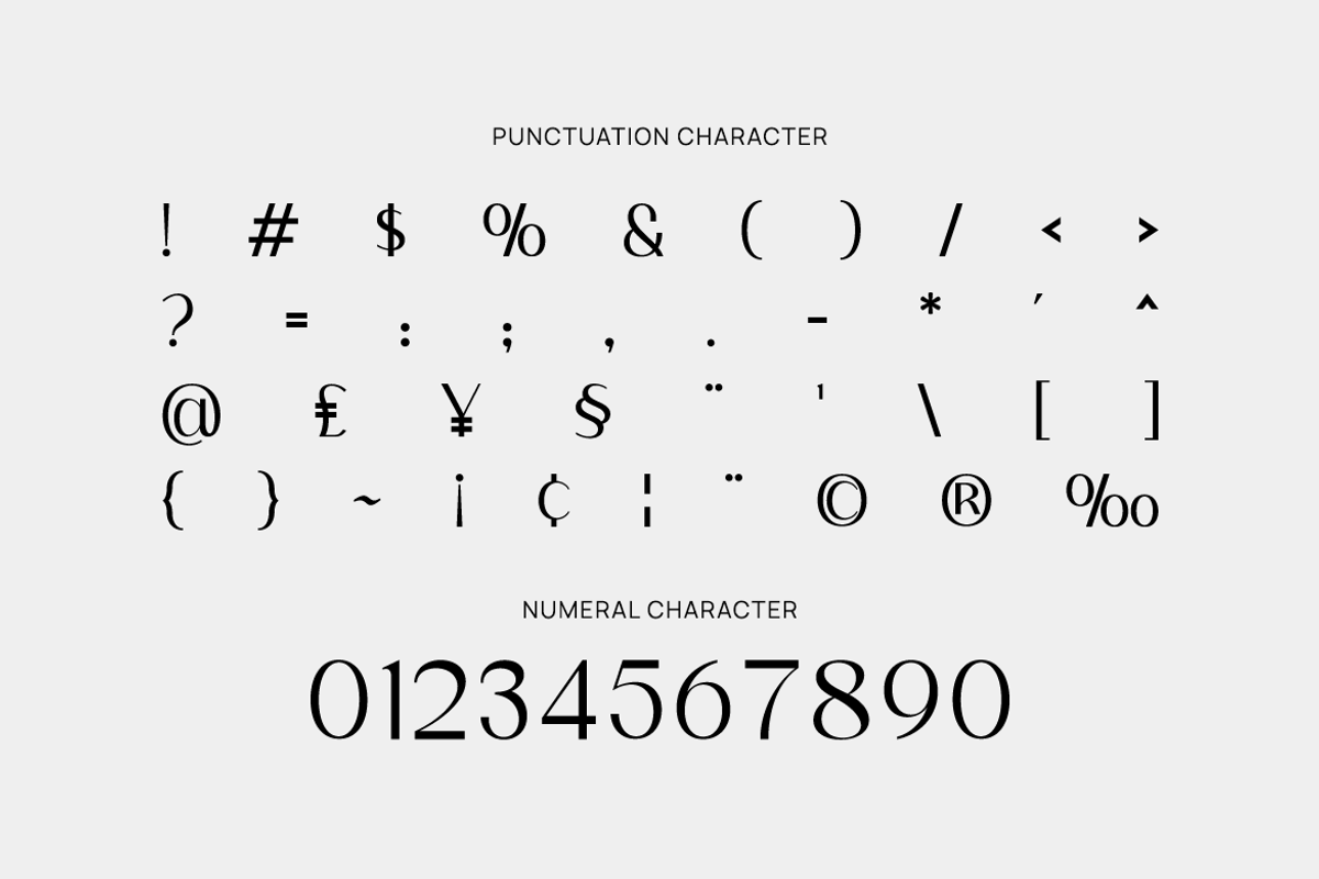 Velafine Clean Sans Serif Font, a Sans Serif Font by Rasio Studio (Photo 3 of 9)