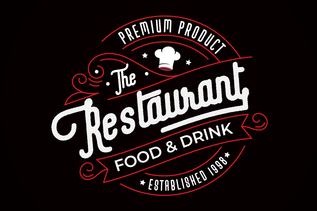 Revolage. - a Premium Vintage Font, a Script Font by Vava Aryanto (Photo 4 of 16)