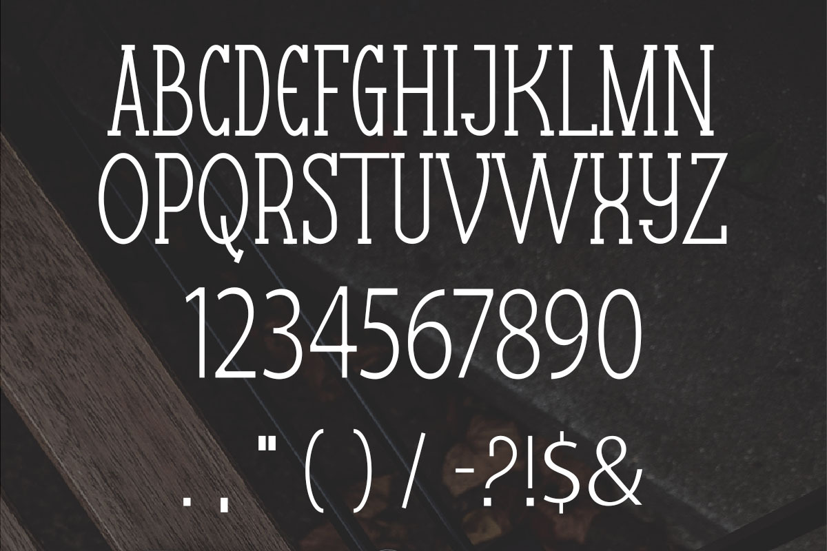 Heline monoline font, a Font by IHDSTD (Photo 5 of 5)