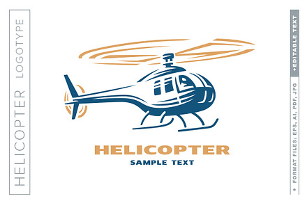 Helicopter logo