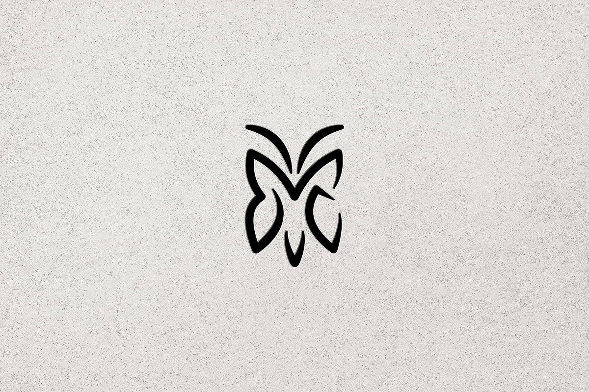 Minimalist Modern Butterfly Logo, a Branding & Logo Template by Luxury Logos (Photo 4 of 4)