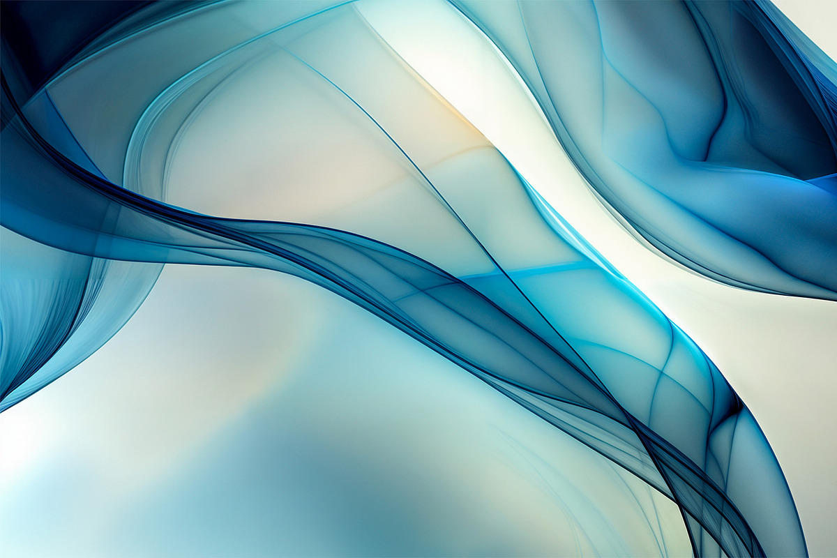 Blue Wave Abstract Backgrounds, a Decorative Illustration by StockVerse Creative (Photo 2 of 4)