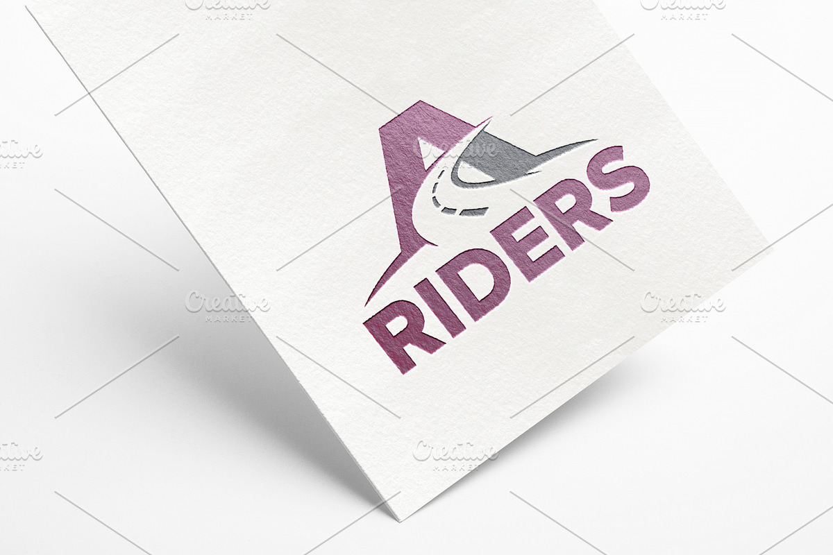 Riders Logo Design Template, a Branding & Logo Template by shahsoft ...