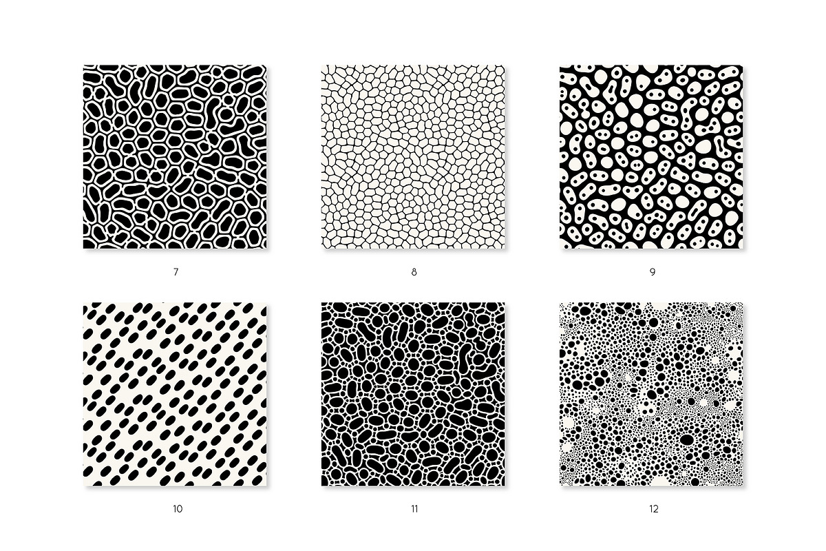 Drops Seamless Patterns, a Pattern Graphic by Curly_Pat