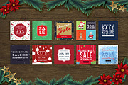 Christmas Social Media Bundle, a Social Media Template by MinimalStudioCo (Thumbnail 15 of 19)