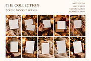 Christmas Stationery Mockup Bundle, an Advertising Mockup by Serenefeeling (Thumbnail 3 of 14)