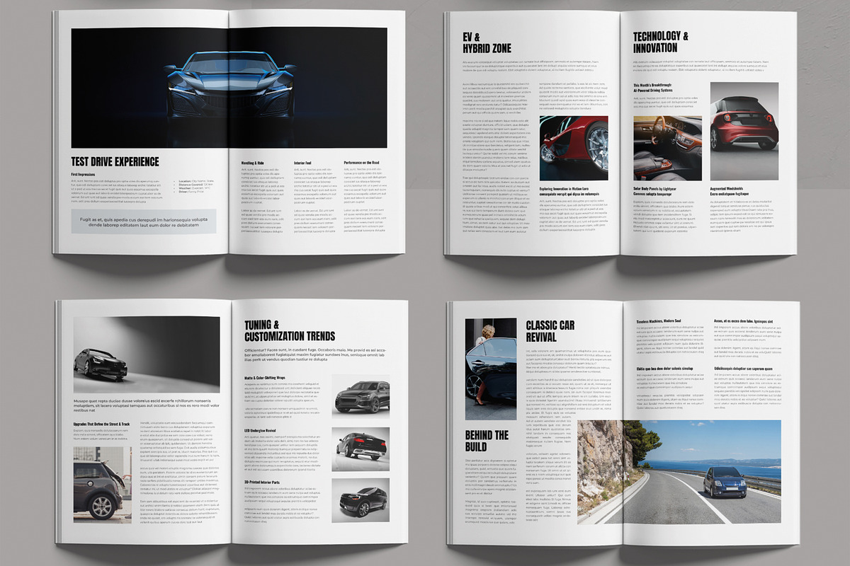 Automotive Magazines with Car Buying preview 3