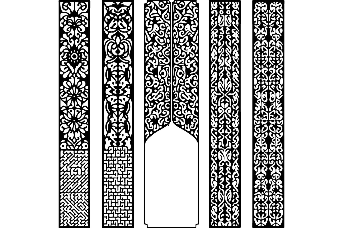 Intricate Nature Inspired Panel Art, an Object Graphic by Creativeshirt (Photo 5 of 13)